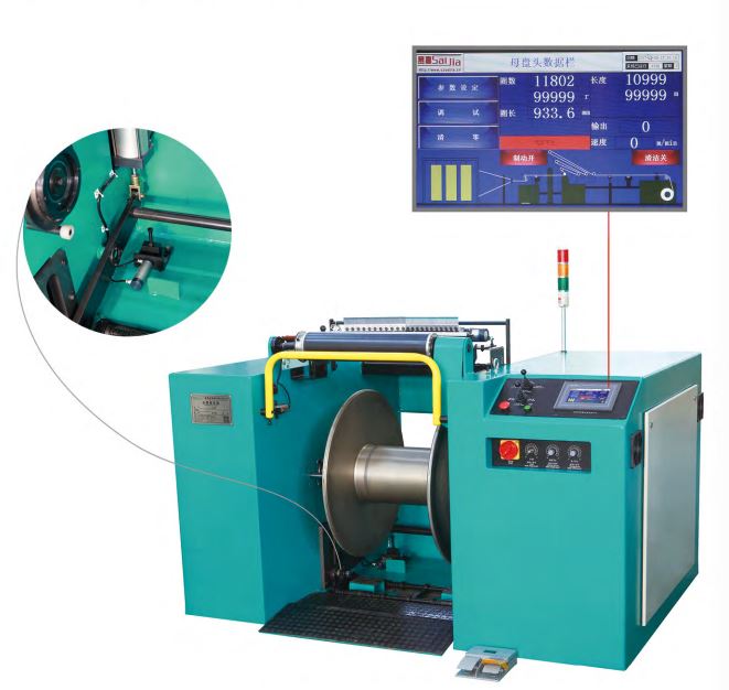 SGZ420Z intelligent control high speed warping machine